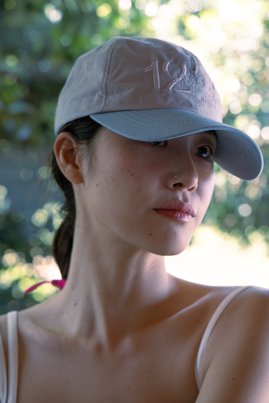 12TH CAP / GRAY