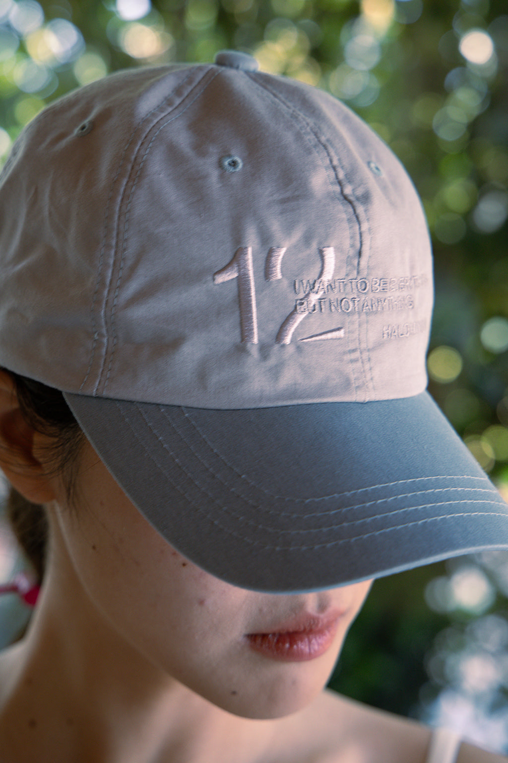 12TH CAP / GRAY