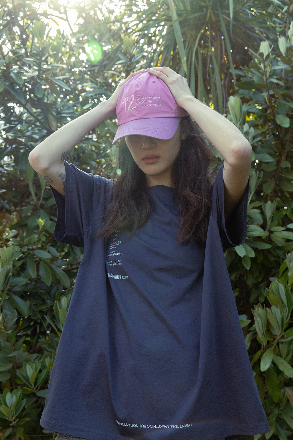 12TH CAP / PINK