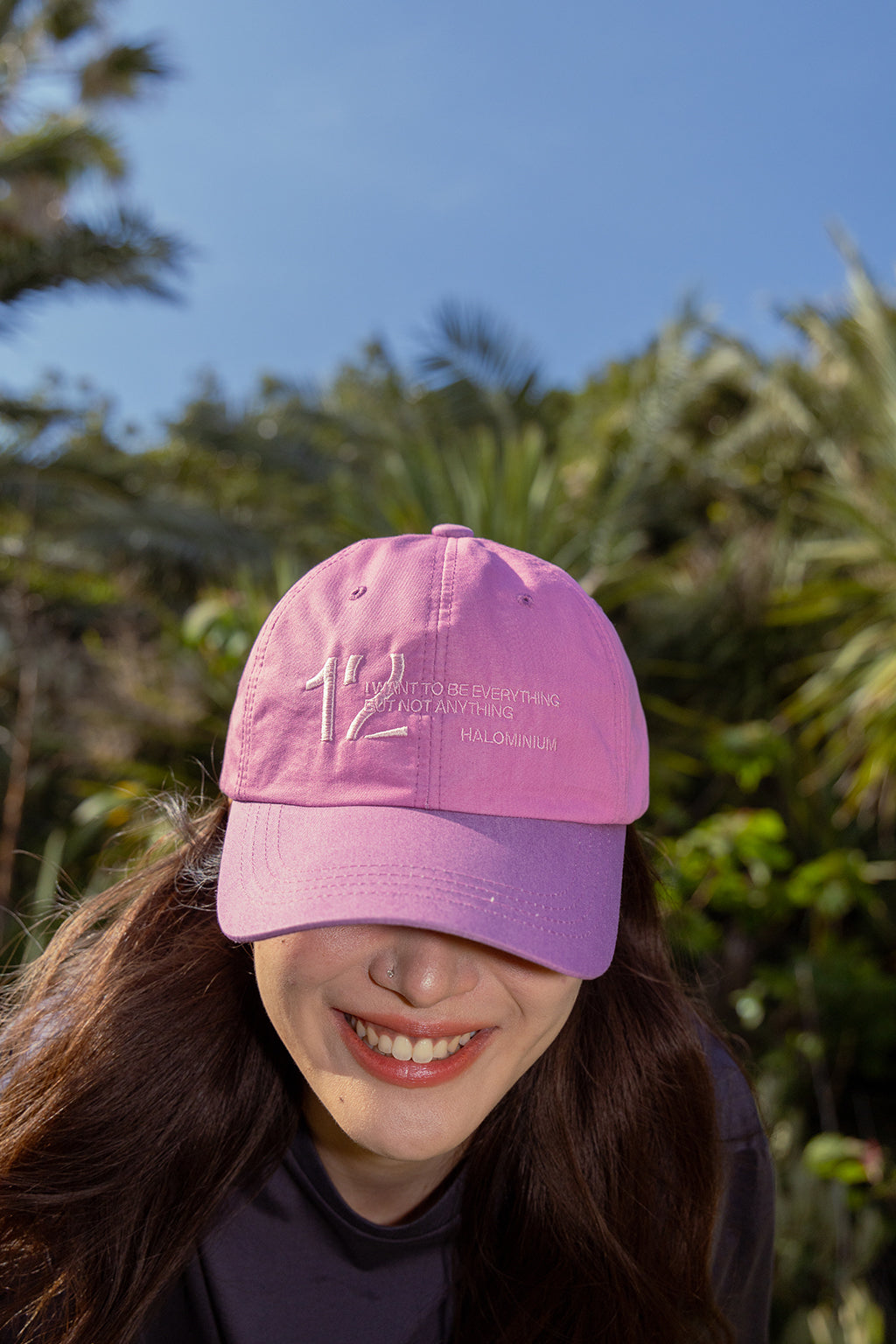 12TH CAP / PINK