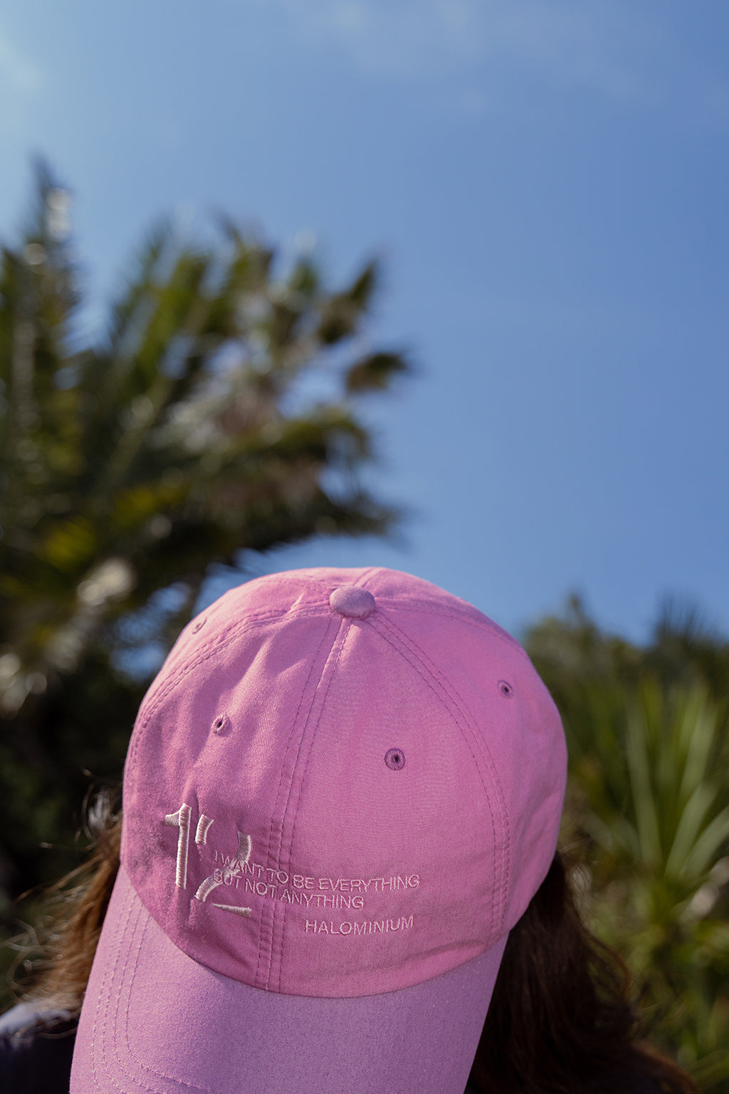 12TH CAP / PINK