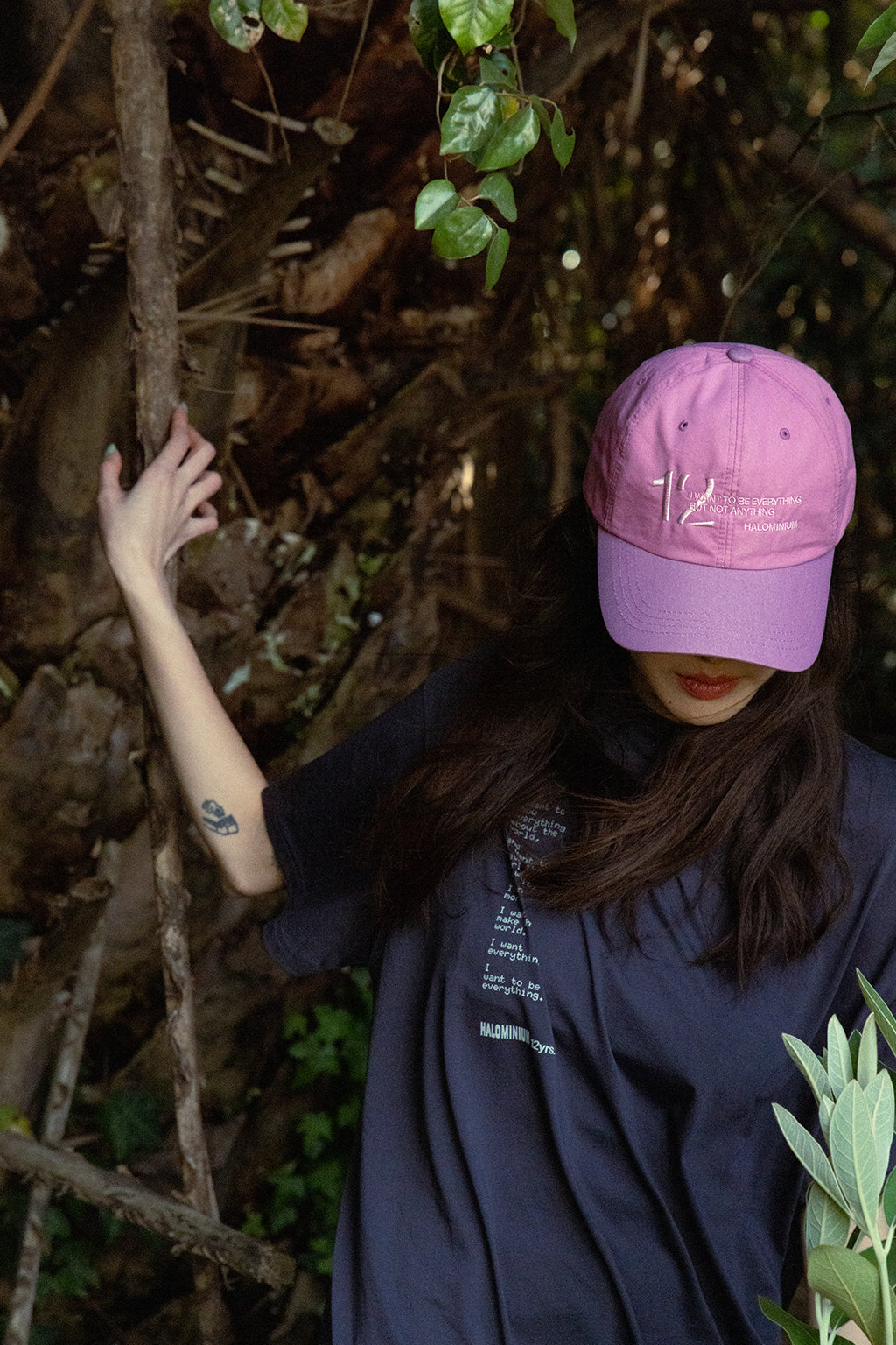 12TH CAP / PINK