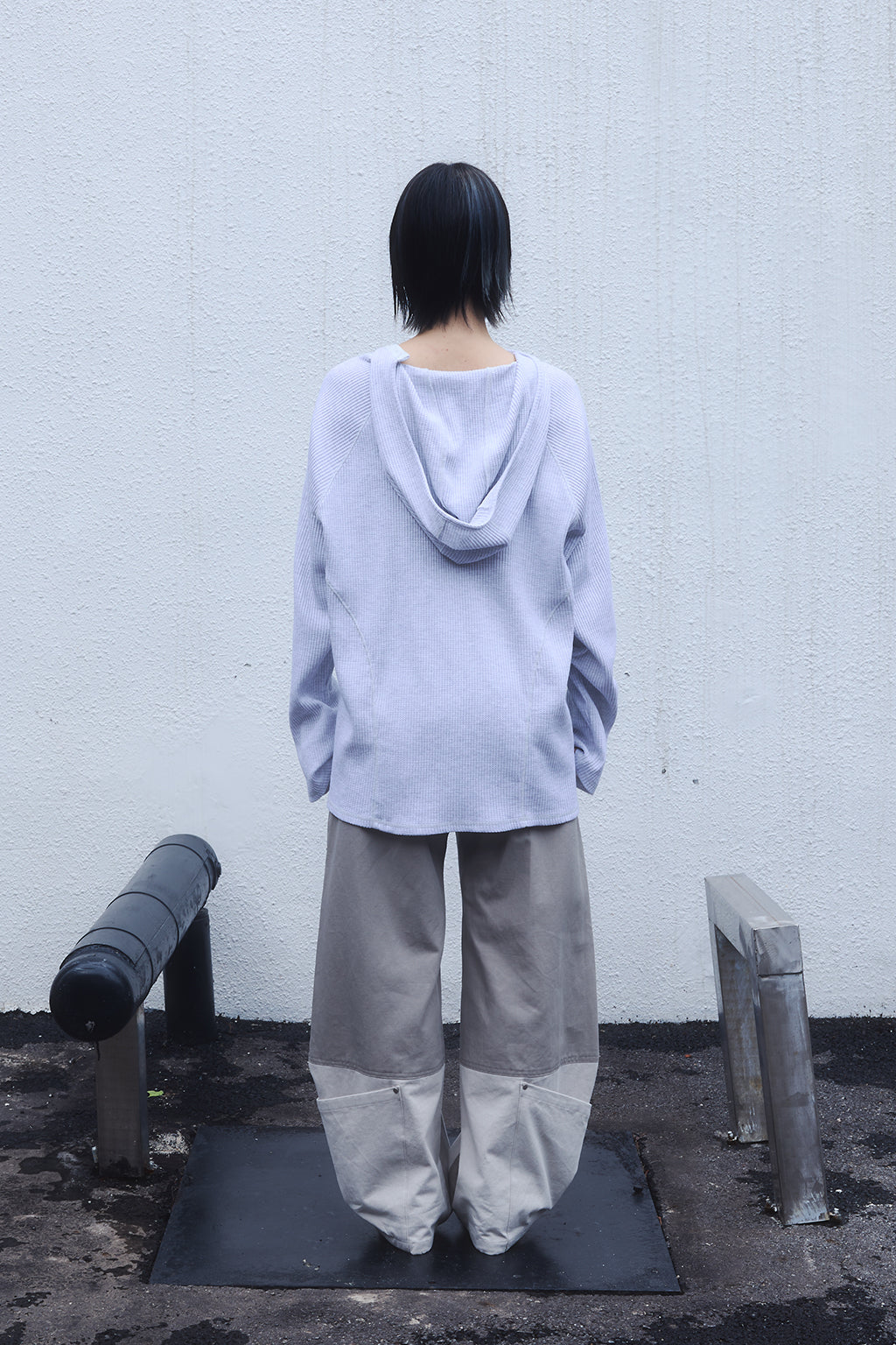 HEM POCKETS JEANS 3 / LIGHT KHAKI