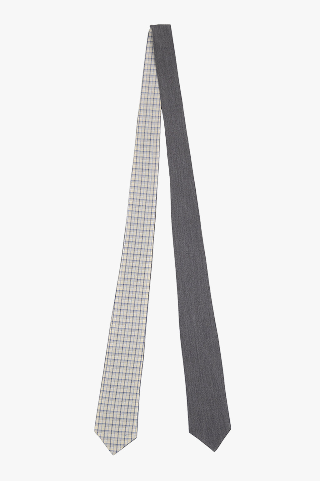 2-WAY TIE SCARF / GRAY
