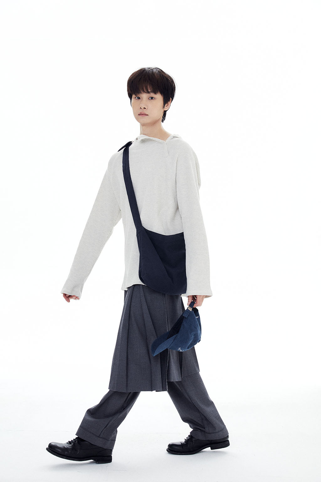 EASY COTTON BAG / NAVY