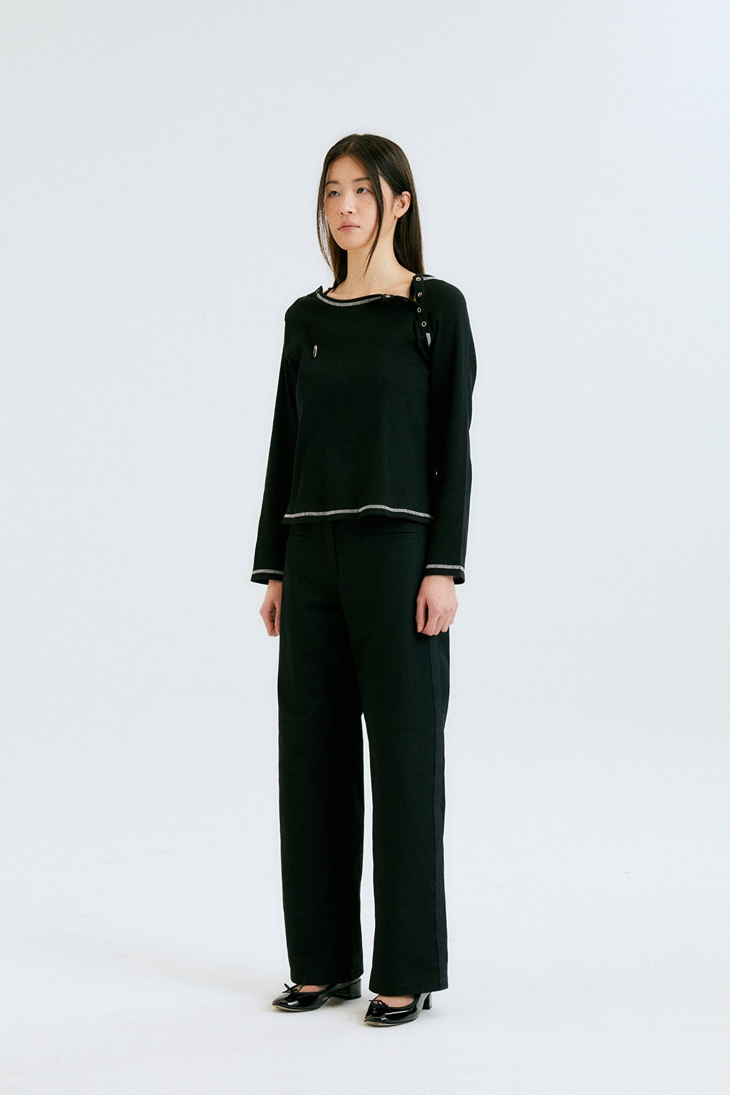SIDE LOOP PANTS 3 / DARK NAVY