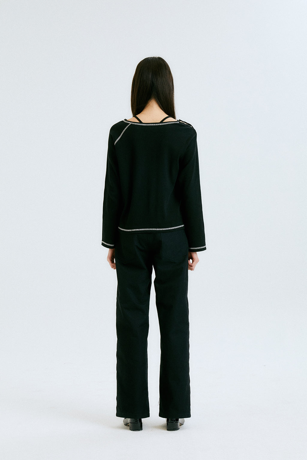 SIDE LOOP PANTS 3 / DARK NAVY