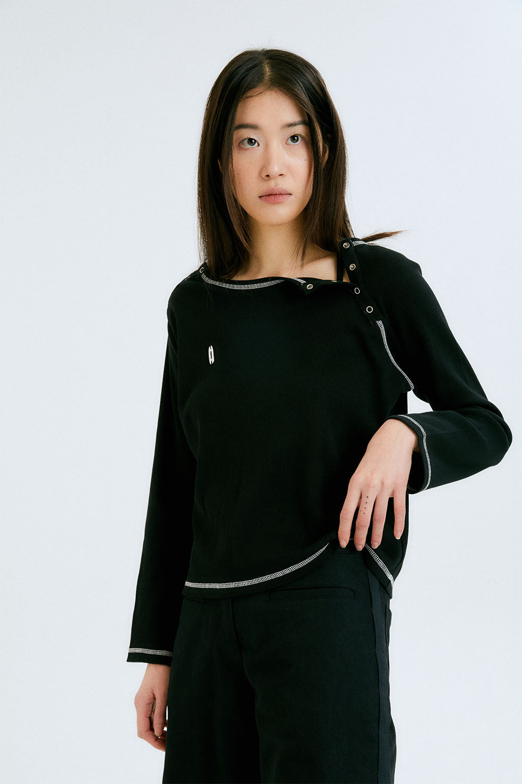 SIDE LOOP PANTS 3 / DARK NAVY