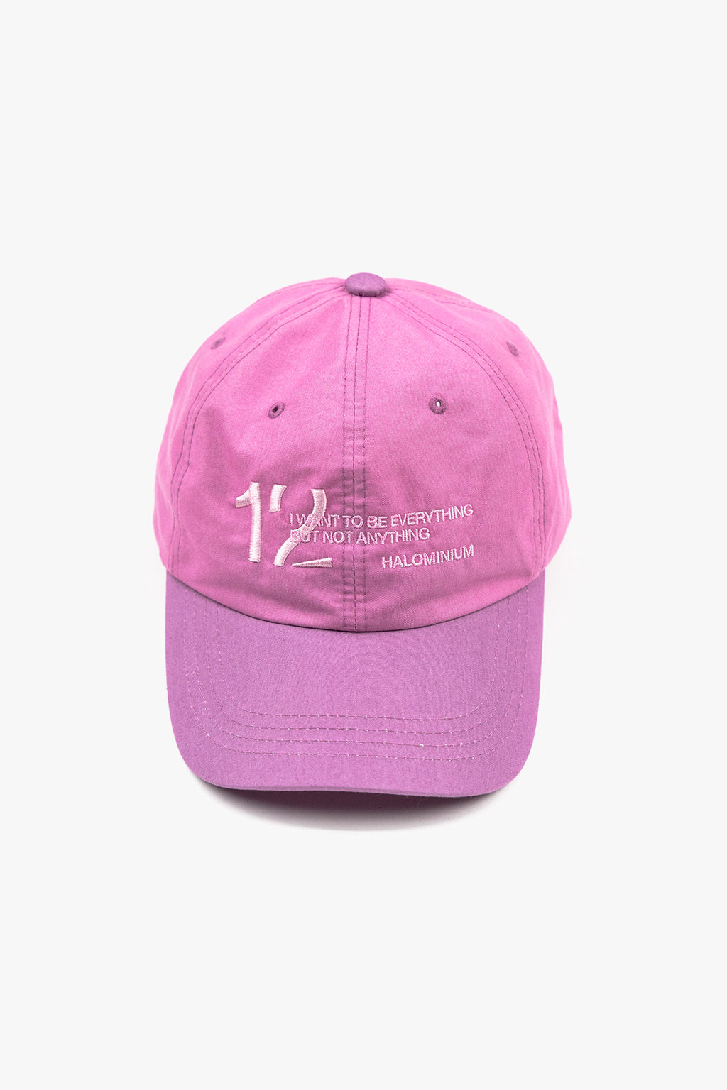 12TH CAP / PINK