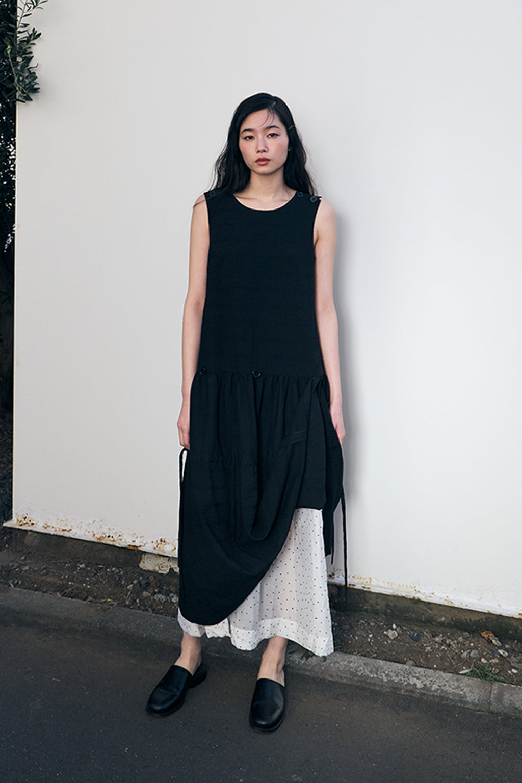 MULTIWAY DRESS / BLACK