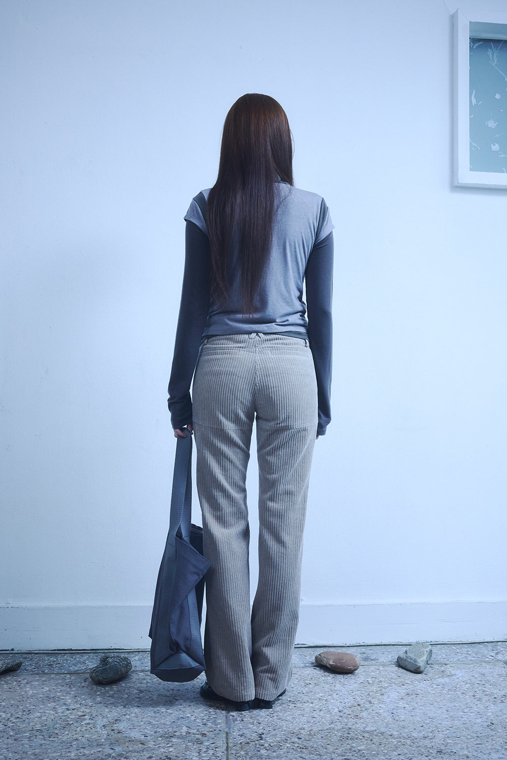 CORDUROY BOOTCUT / BEIGE