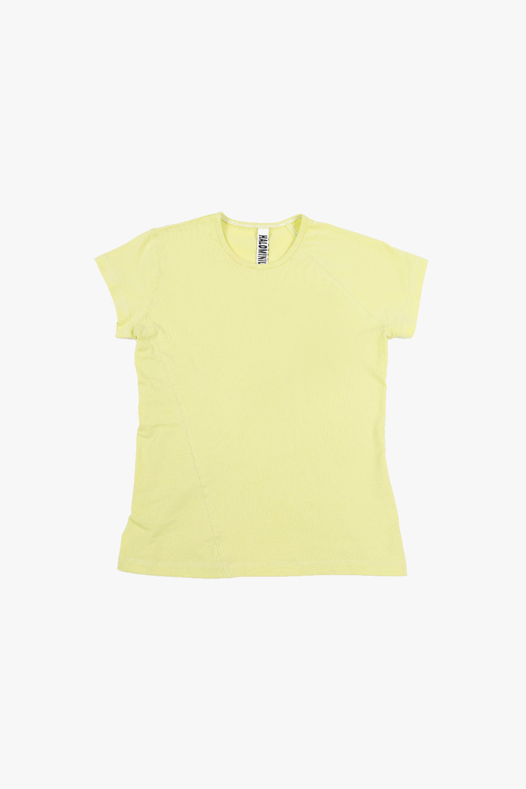 DIAGONAL TOP / LIME