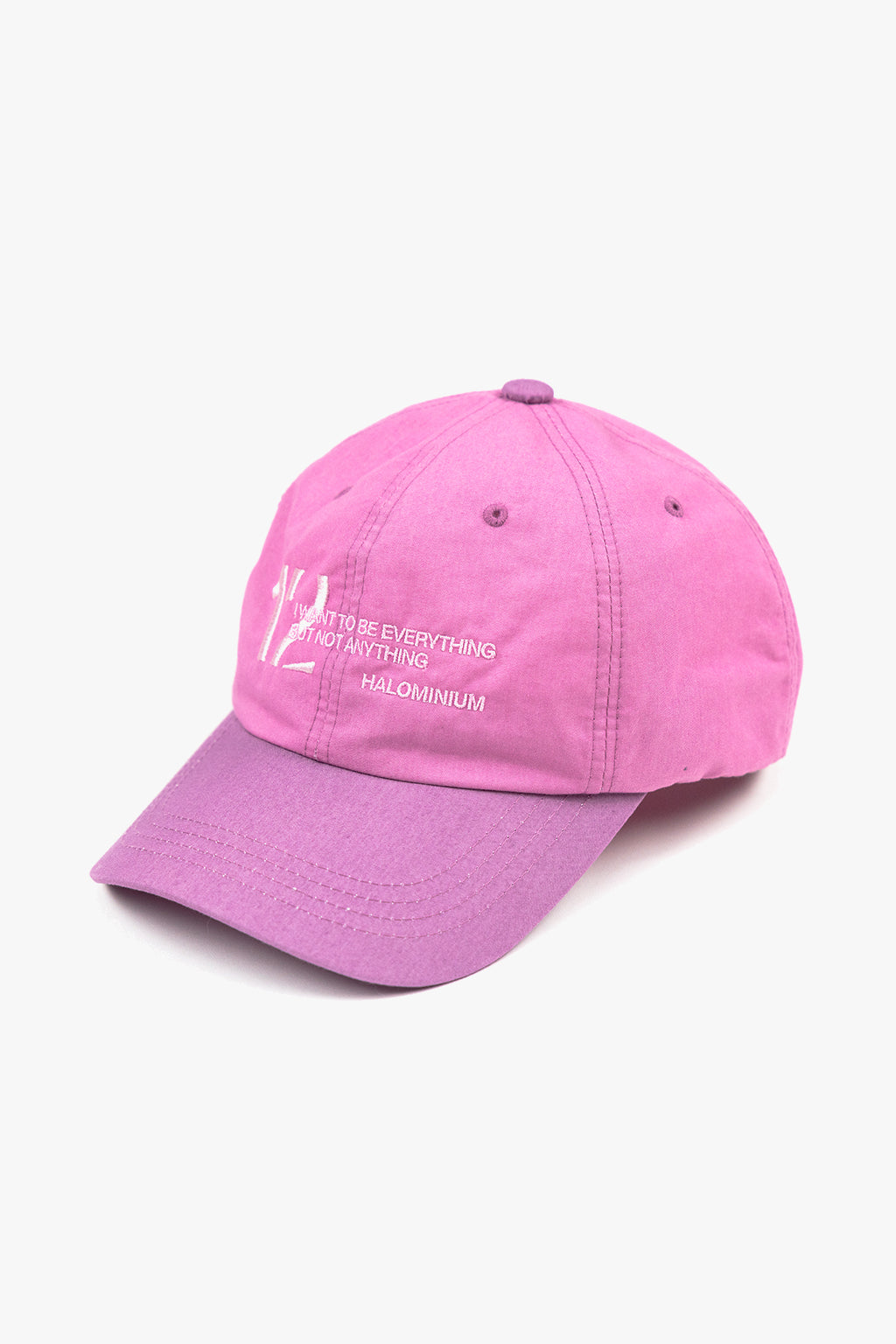 12TH CAP / PINK