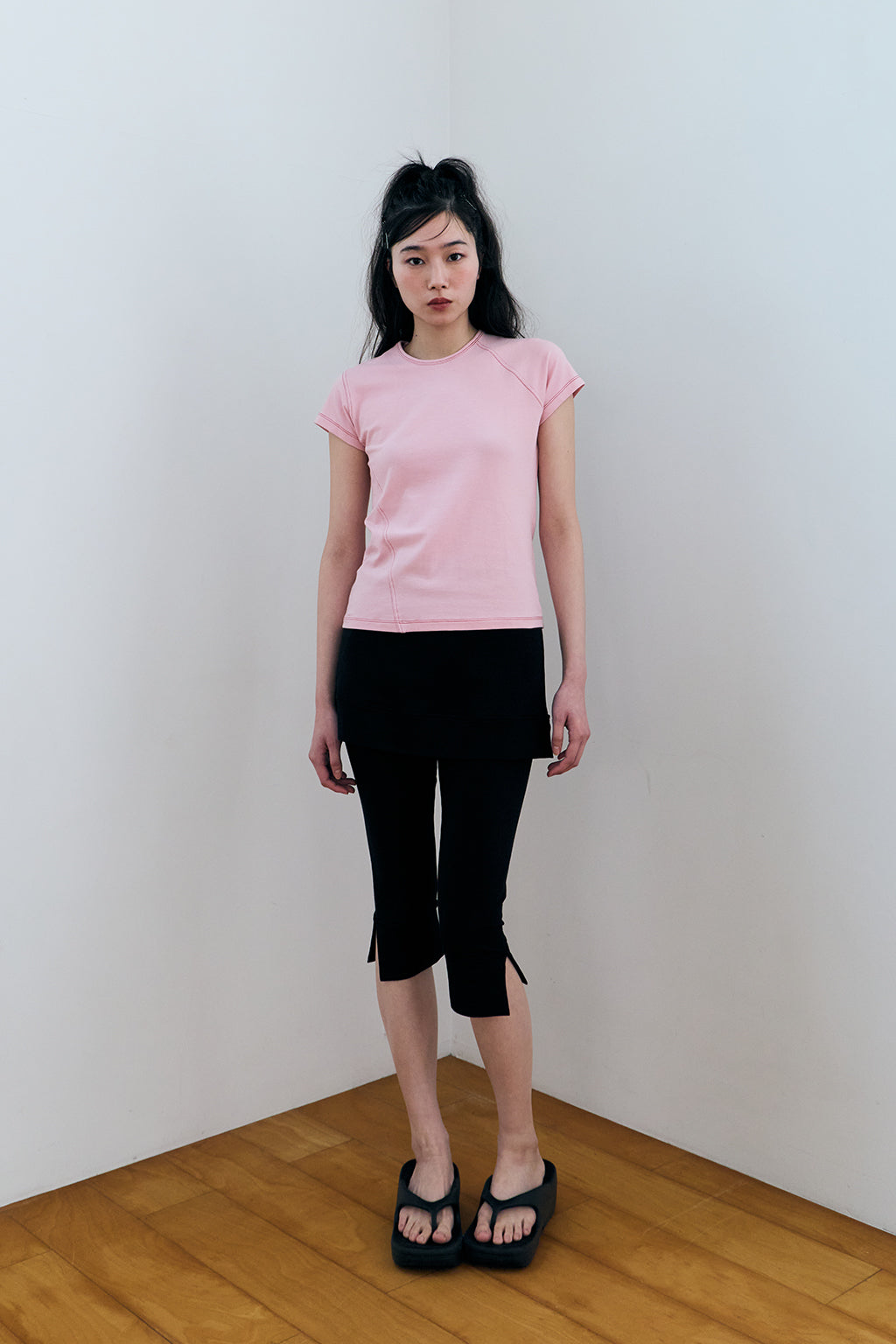 DIAGONAL TOP 2 / PINK