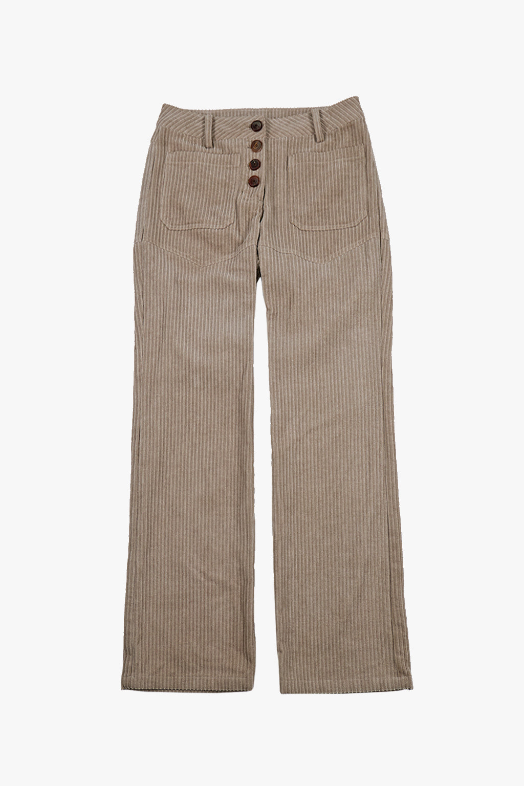 CORDUROY BOOTCUT / BEIGE