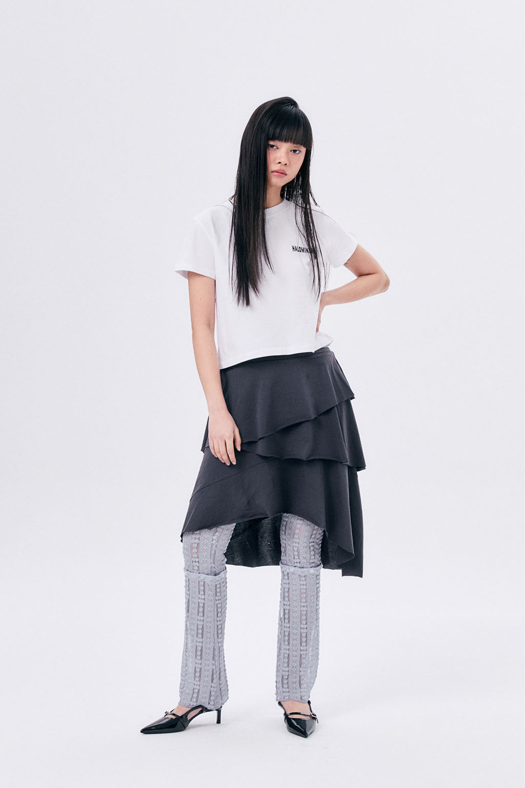 LACE LEGGINGS / SORA