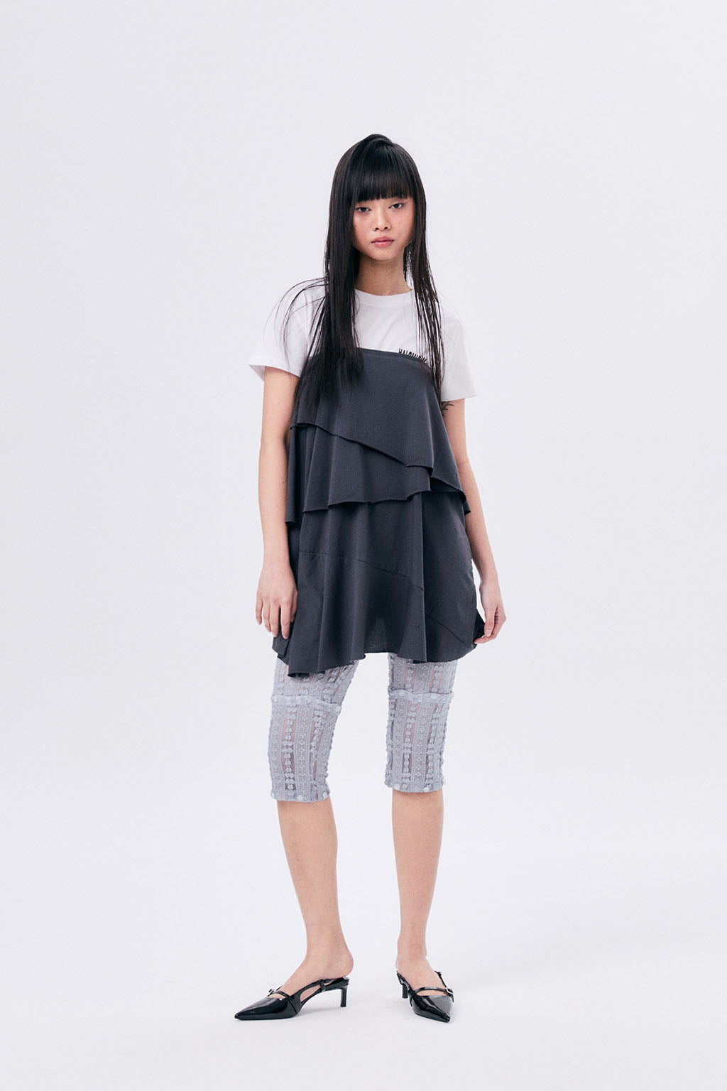 LACE LEGGINGS / SORA