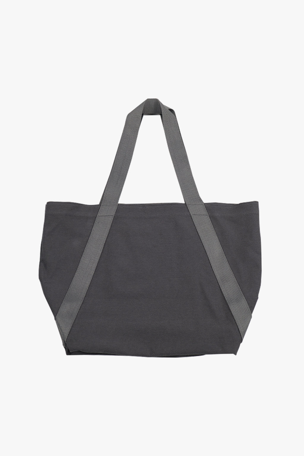 TWILL TOTE BAG / GRAY