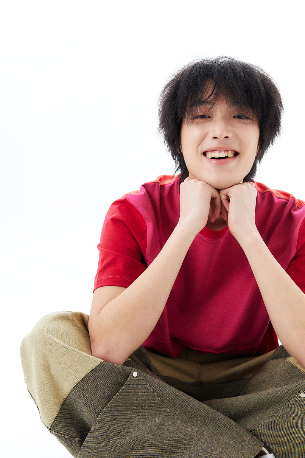HEM POCKETS JEANS 2 / SAND