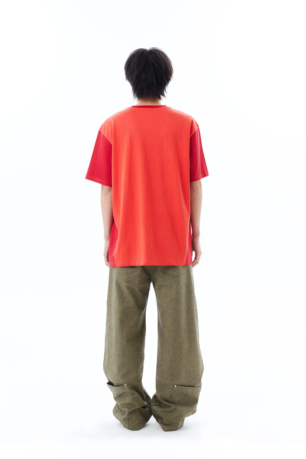 HEM POCKETS JEANS 2 / SAND