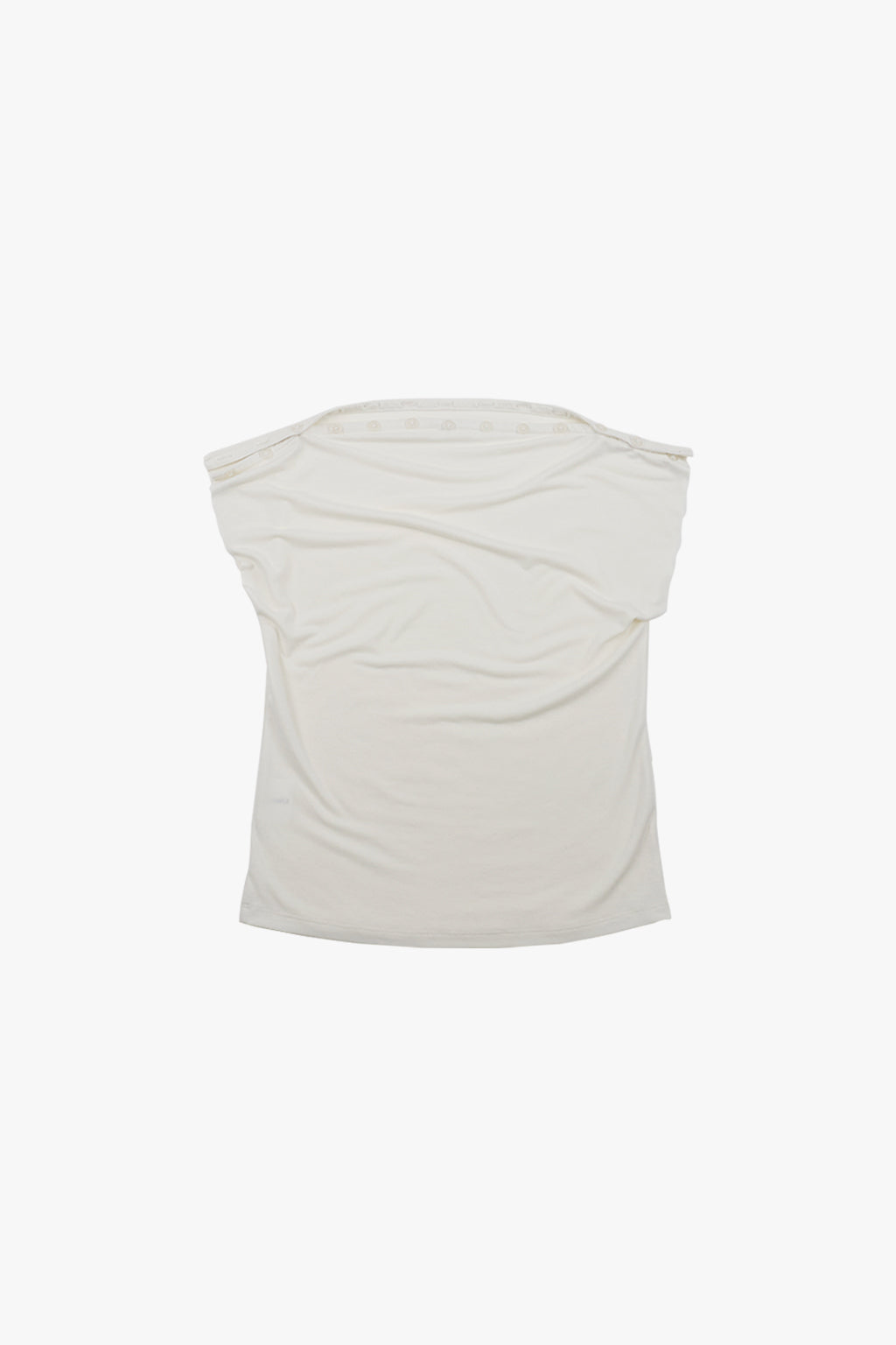 COWL SLEEVELESS 2 / IVORY