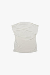 COWL SLEEVELESS 2 / IVORY