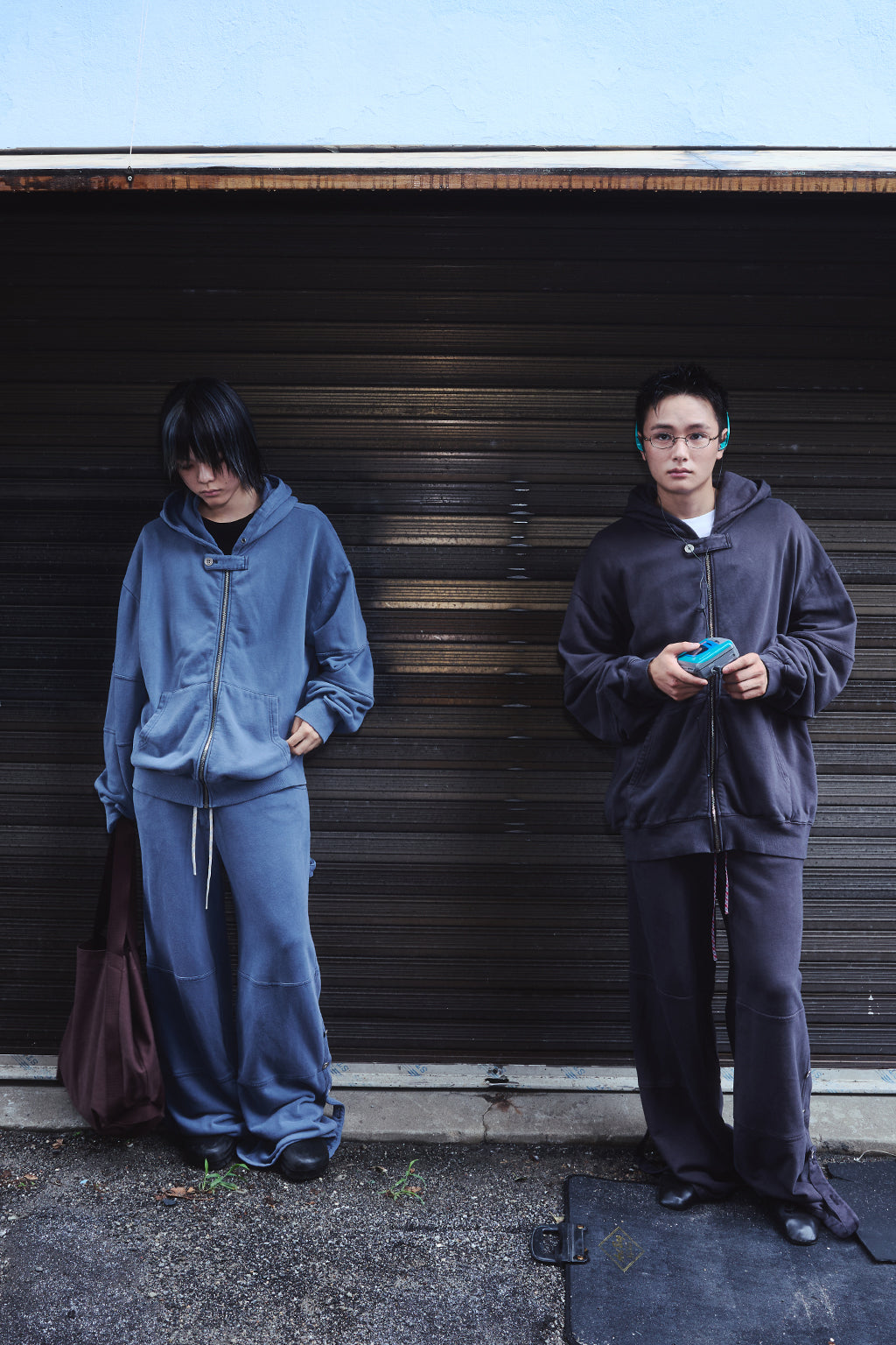 PIGMENT ROLL-UP PANTS / BROWN