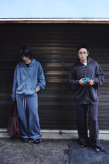 PIGMENT ROLL-UP PANTS / BROWN