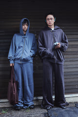 PIGMENT ROLL-UP PANTS / BROWN