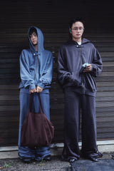 PIGMENT ROLL-UP PANTS / BROWN
