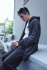 PIGMENT ROLL-UP PANTS / BROWN