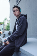 PIGMENT ROLL-UP PANTS / BROWN