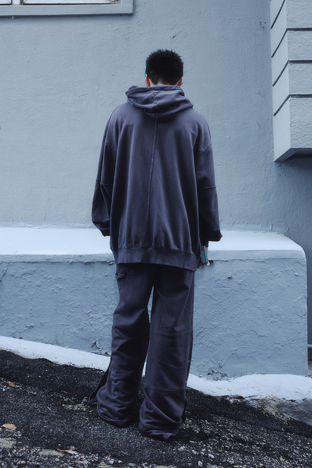 PIGMENT ROLL-UP PANTS / BROWN