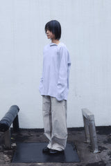 HEM POCKETS JEANS 3 / LIGHT KHAKI