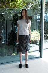 DIAGONAL TOP / GRAY
