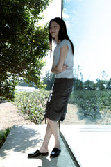 DIAGONAL TOP / GRAY