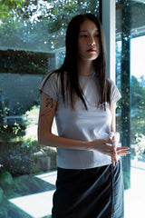 DIAGONAL TOP / GRAY