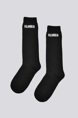 HALOMINIUM KNEE SOCKS / BLACK