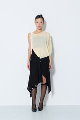 THE KEEPER SCARF / BLACK