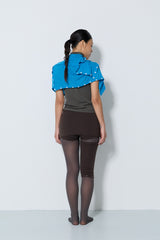 THE KEEPER SCARF / CERULEAN BLUE