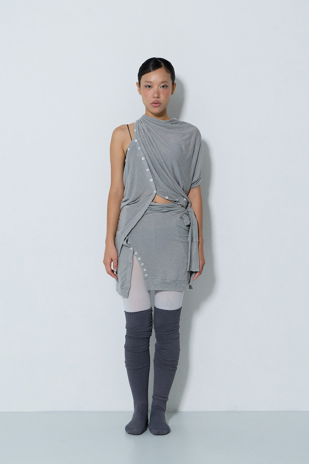 THE KEEPER SCARF / MELANGE