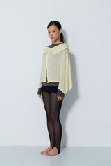 THE KEEPER SCARF / CREAM