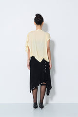 THE KEEPER SCARF / BLACK