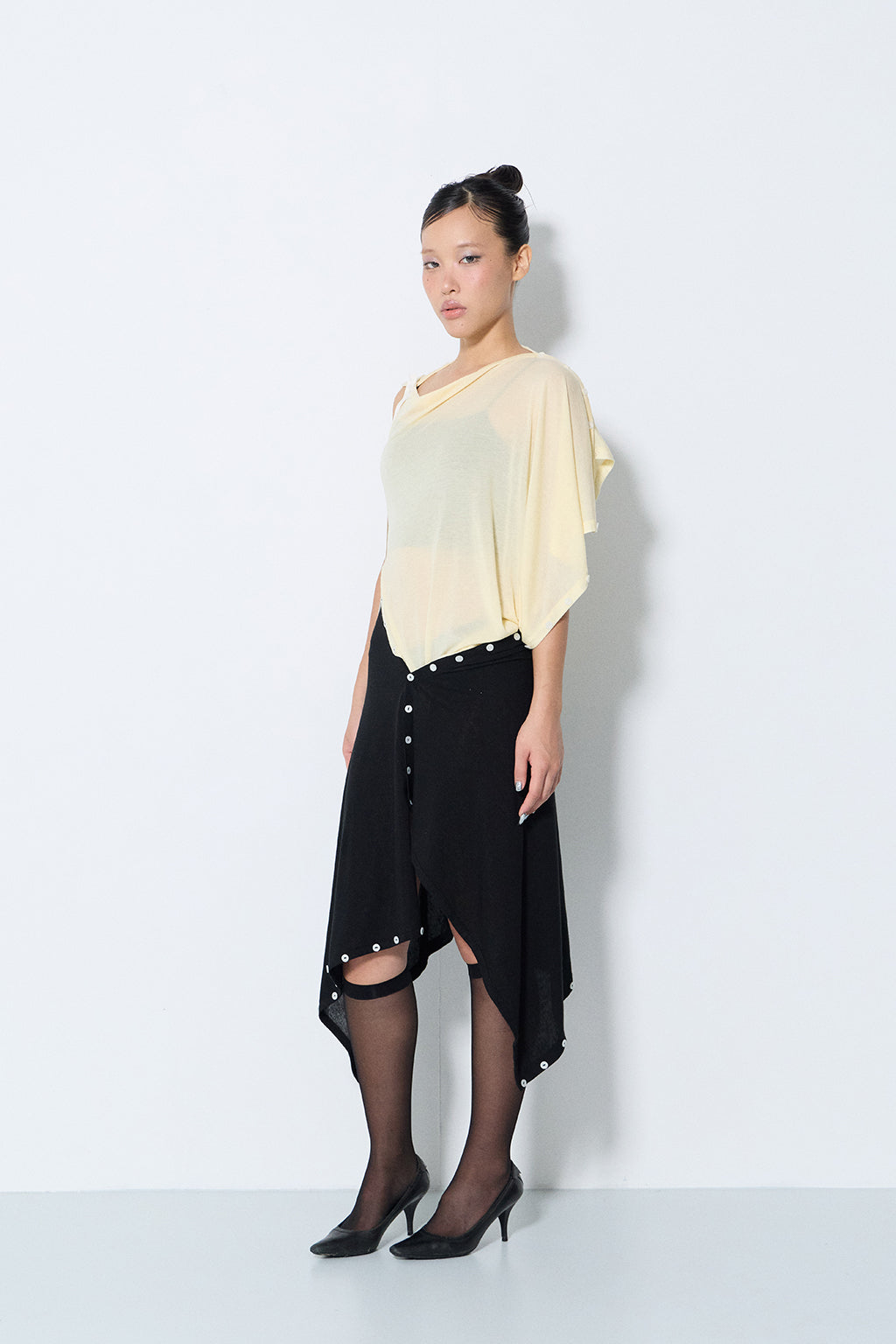 THE KEEPER SCARF / BLACK