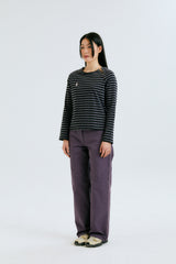 SIDE LOOP PANTS 3 / PURPLE