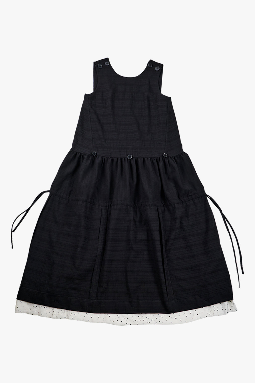 MULTIWAY DRESS / BLACK