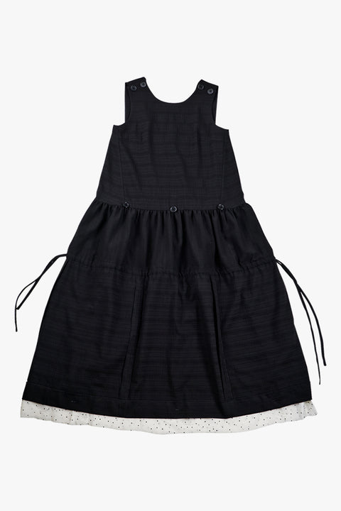 MULTIWAY DRESS / BLACK