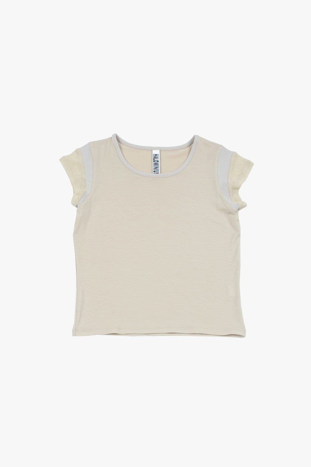 3 IN 1 LAYERED TOP / BEIGE