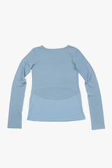 3 IN 1 LAYERED TOP / BLUE