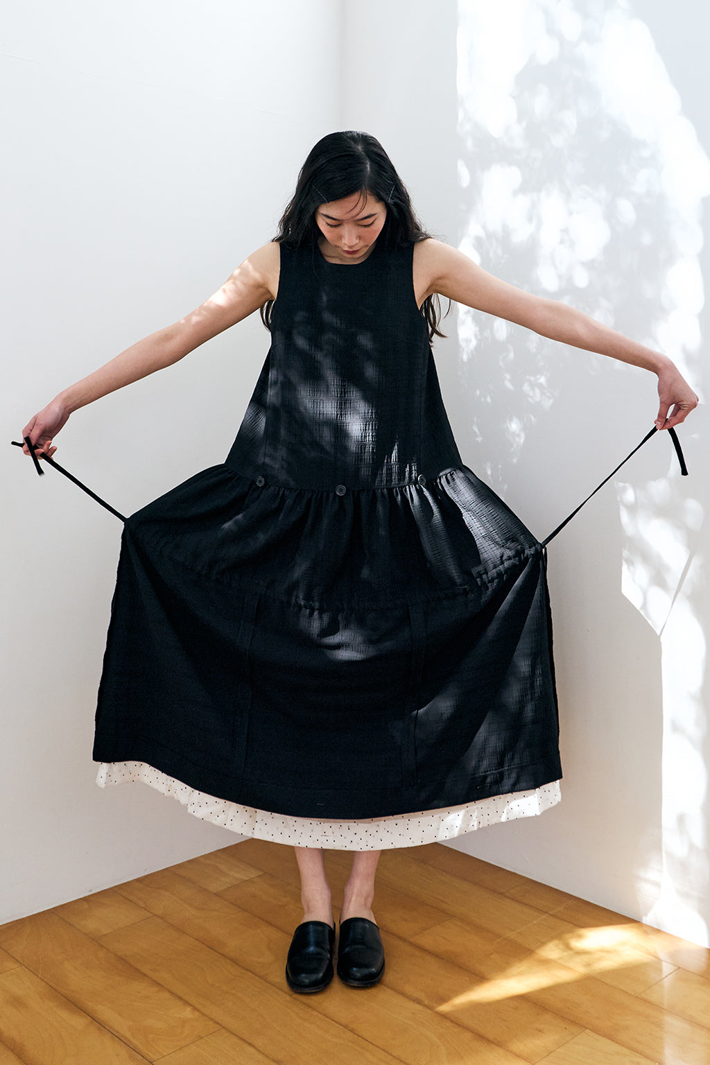 MULTIWAY DRESS / BLACK